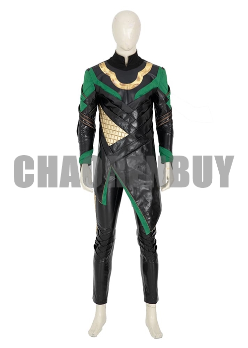 Loki Season 1 Costume Cosplay Suit Boots Outfit-Chaorenbuy Cosplay
