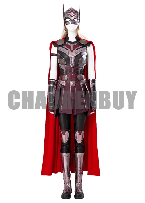 Thor Love and Thunder Jane Foster Costume Cosplay Suit Boots Outfit-Chaorenbuy Cosplay
