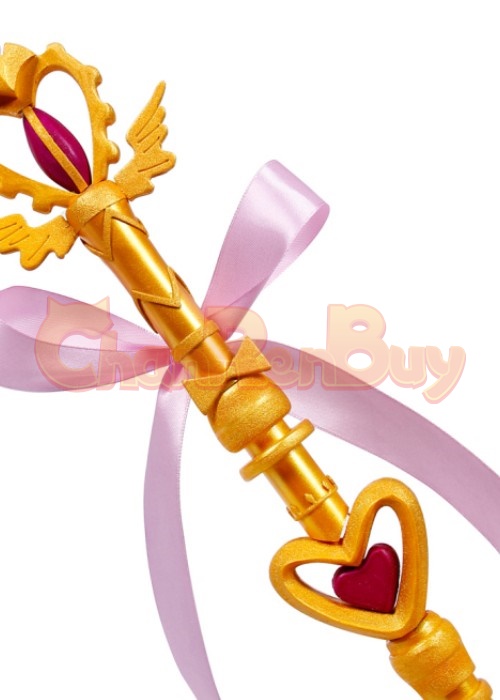 Macross FRONTIER 10th Anniversary Sheryl Nome Wand Cosplay Prop-Chaorenbuy Cosplay