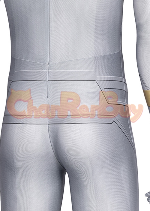 Wanda Vision The White Vision Costume Cosplay Suit-Chaorenbuy Cosplay