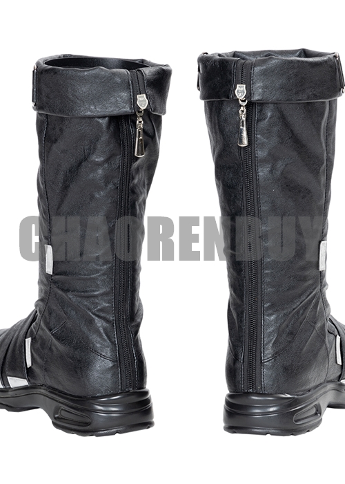 The Falcon and the Winter Soldier Costume Bucky Barnes Cosplay Suit Boots Outfit-Chaorenbuy Cosplay