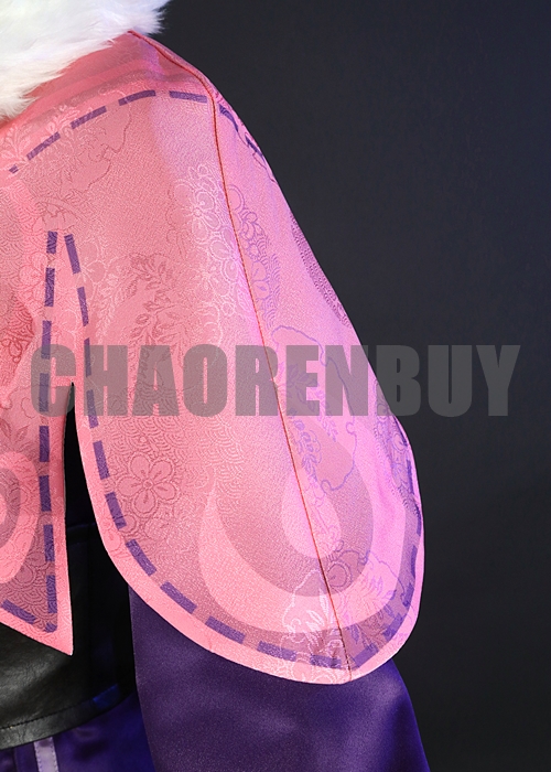 Yunjin Costume Genshin Impact Cosplay Suit Shoes Wig Outfit-Chaorenbuy Cosplay