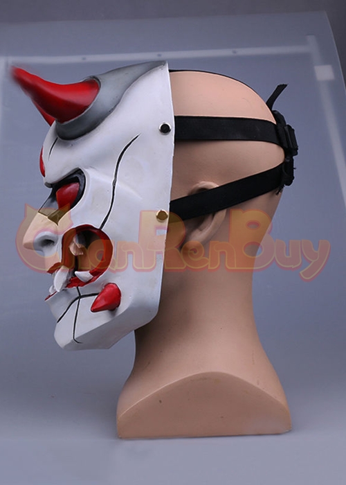 Over Watch Genji Oni Mask Cosplay Prop Chaorenbuy Cosplay