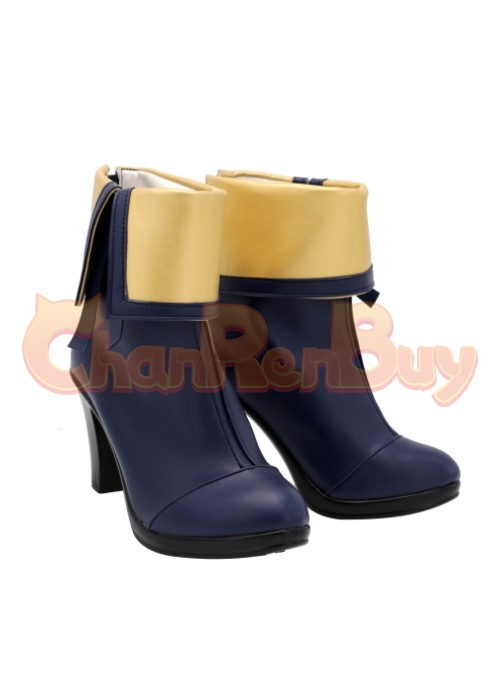 Milize Shoes 86 Eighty Six Vladilena Cosplay Boots-Chaorenbuy Cosplay
