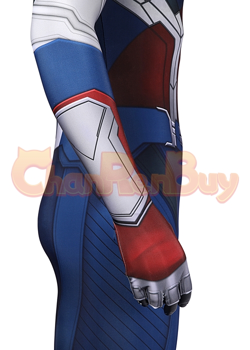 The Falcon and the Winter Soldier Costume Sam Wilson Cosplay Jumpsuit-Chaorenbuy Cosplay