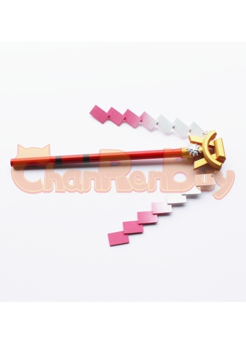 Genshin Impact Yae Miko Gohei Staff Cosplay Prop-Chaorenbuy Cosplay