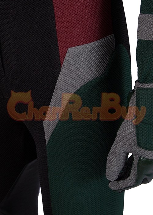 Robin Nightwing Costume Titan Cosplay Suit-Chaorenbuy Cosplay