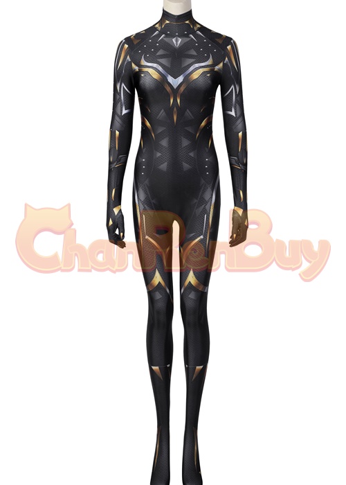   Shuri Costume Black Panther Wakanda Forever Cosplay Jumpsuit Ver. 2-Chaorenbuy Cosplay