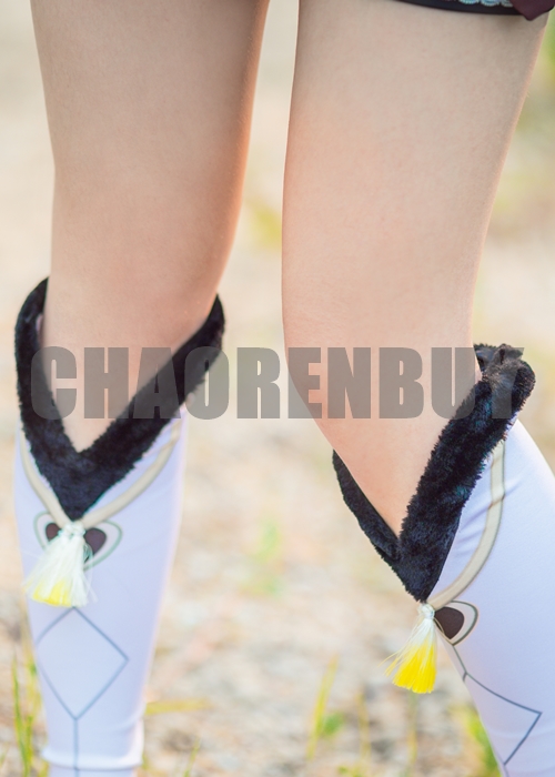 Yaoyao Costume Genshin Impact Cosplay Suit Shoes Wig Outfit-Chaorenbuy Cosplay