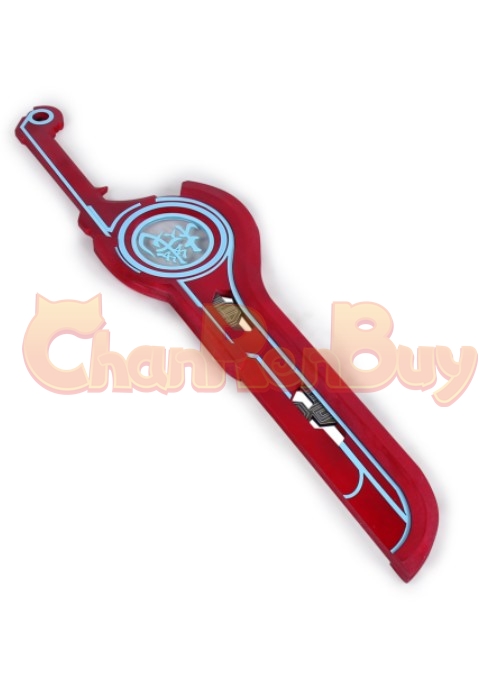 Xenoblade Chronicles Shulk Monado Sword Cosplay Prop-Chaorenbuy Cosplay