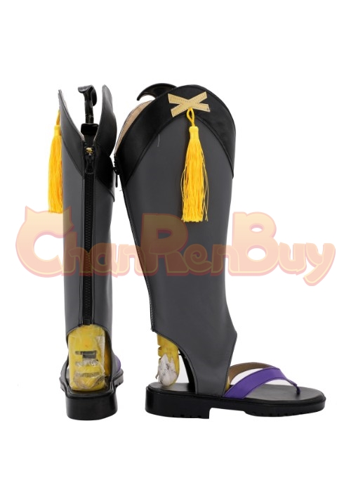 Scaramuche Shoes Genshin Impact Cosplay Boots-Chaorenbuy Cosplay
