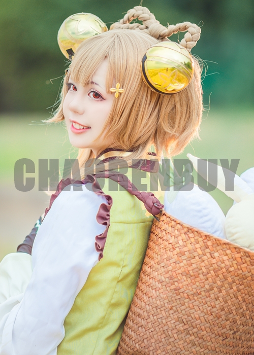 Yaoyao Costume Genshin Impact Cosplay Suit Shoes Wig Outfit-Chaorenbuy Cosplay