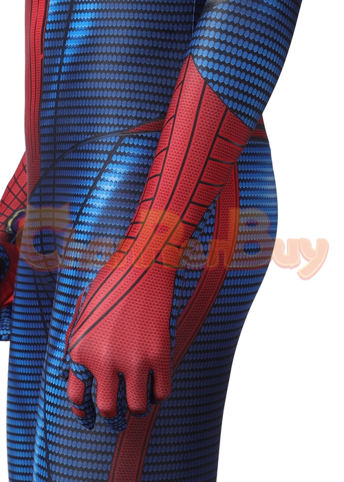 Spider Man Amazing Spider Man Negative Spider-UK Damaged Suit Cosplay Costume-Chaorenbuy Cosplay