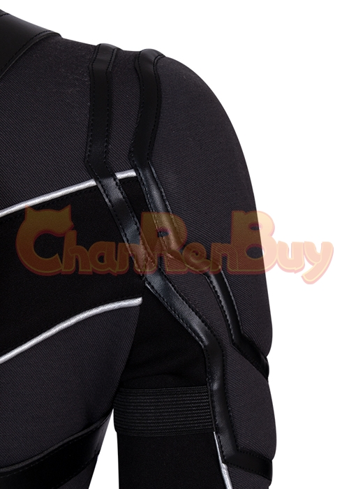 Black Widow Costume Natasha Romanoff  Cosplay Suit Boots Outfit Black Version-Chaorenbuy Cosplay