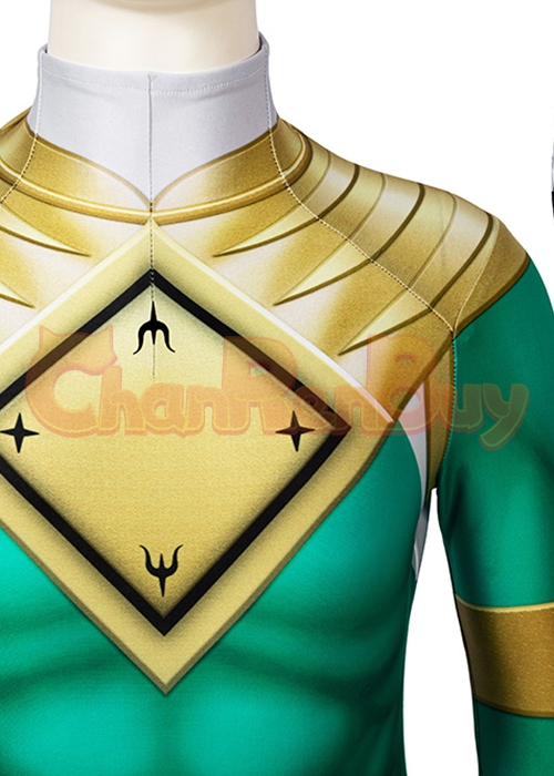 Mighty Morphin Power Rangers Costume Cosplay Suit Kids Size-Chaorenbuy Cosplay