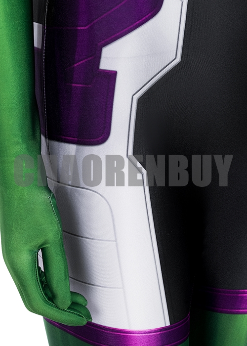 She Hulk Costume Jennifer Walters Cosplay Suit-Chaorenbuy Cosplay