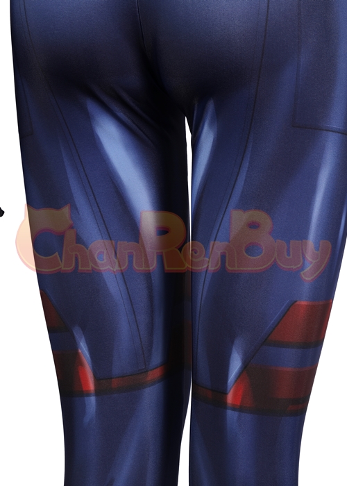 Captain Carter Costume What If Cosplay Jumpsuit-Chaorenbuy Cosplay