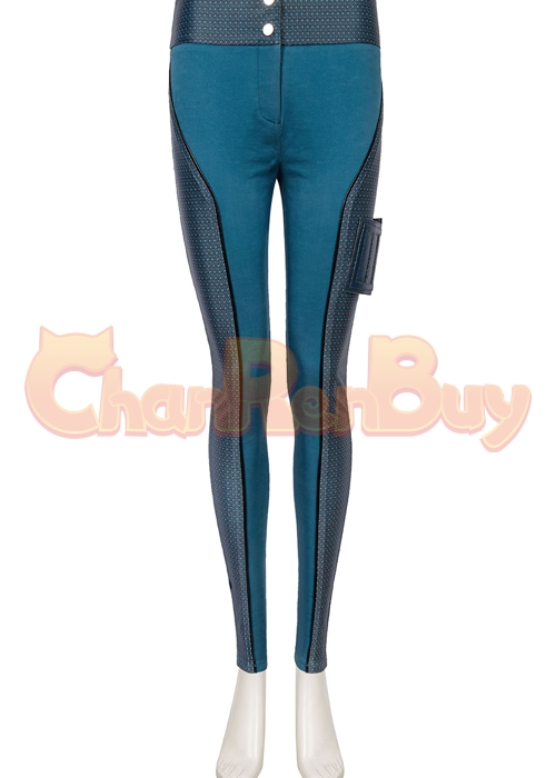 Cara Dune Costume Star Wars The Mandalorian Cosplay Suit-Chaorenbuy Cosplay