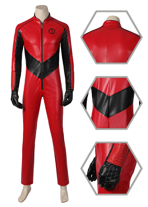 Marcus Hargreeves No. 1 Costume The Umbrella Academy Season 3 Cosplay Suit-Chaorenbuy Cosplay