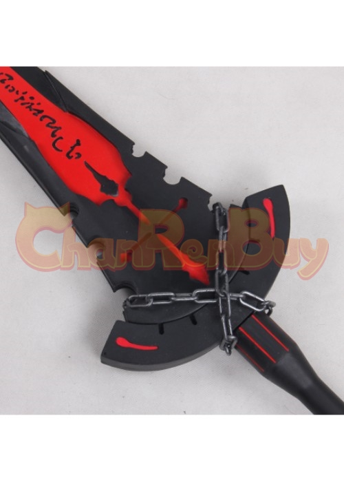 Fate Zero Berserker Aroundight Lancelot Black Sword Cosplay Prop-Chaorenbuy Cosplay