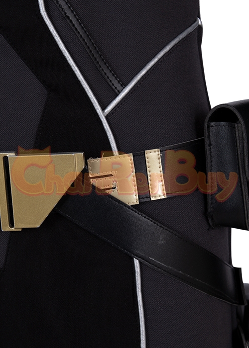Black Widow Costume Natasha Romanoff  Cosplay Suit Boots Outfit Black Version-Chaorenbuy Cosplay