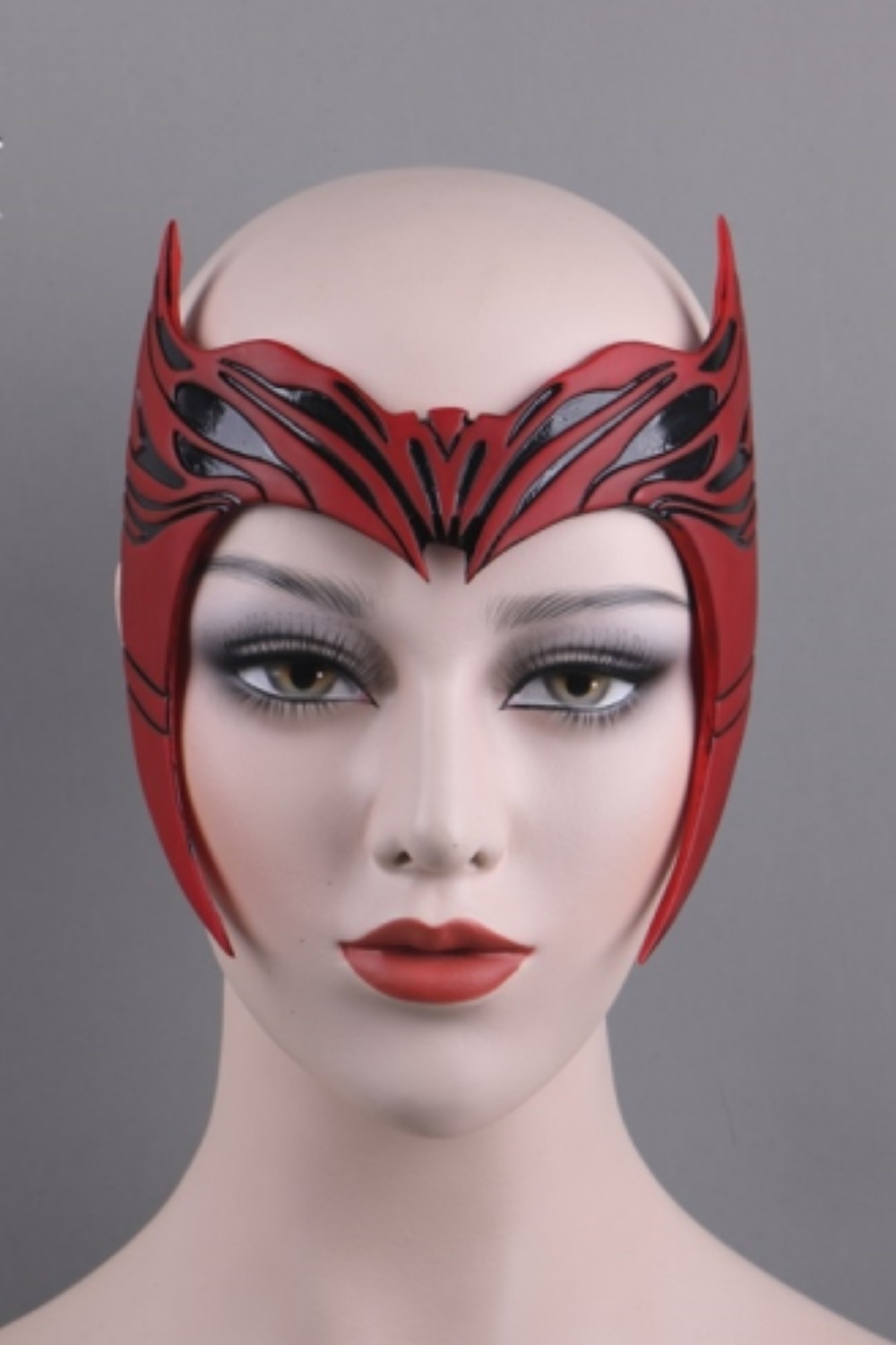 Scarlet Witch Headdress Face decoration Cosplay Prop-Chaorenbuy Cosplay