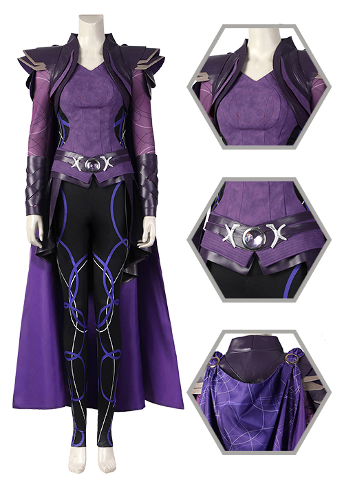 Clea Costume Doctor Strange in the Multiverse of Madness Cosplay Suit Ver 2-Chaorenbuy Cosplay