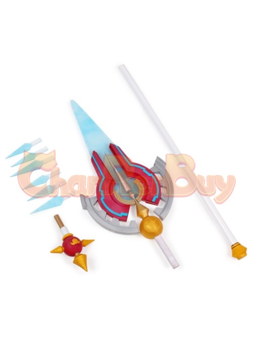 Xenoblade Chronicles Definitive Edition Melia Spear Cosplay Prop-Chaorenbuy Cosplay