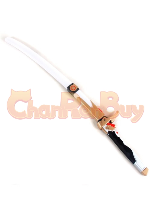 OW Genji Nihon Long Sword Cosplay Prop-Chaorenbuy Cosplay