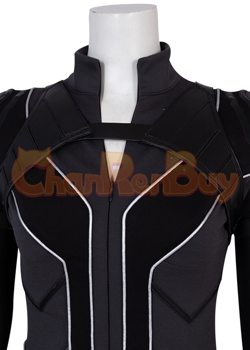 Black Widow Costume Natasha Romanoff  Cosplay Suit Boots Outfit Black Version-Chaorenbuy Cosplay