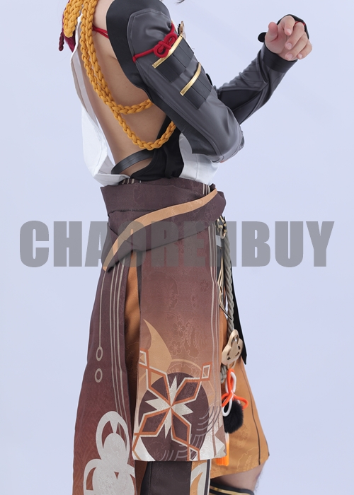 Genshin Impact Shikanoin Heizou Costume Cosplay Suit Wig Outfit-Chaorenbuy Cosplay
