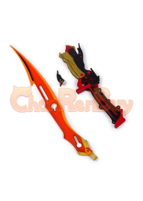 Final Fantasy XIII13 Lightning Sword Cosplay Prop-Chaorenbuy Cosplay