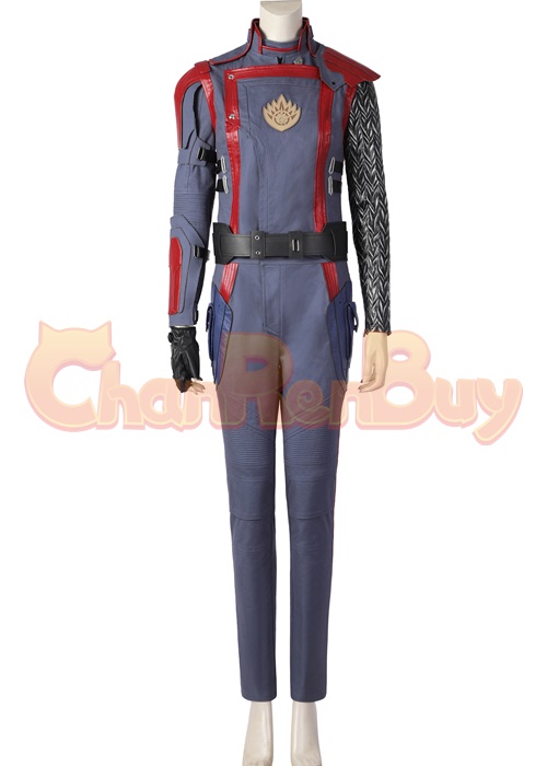 Nebula Costume Guardians of the Galaxy 3 Cosplay Team Suit-Chaorenbuy Cosplay