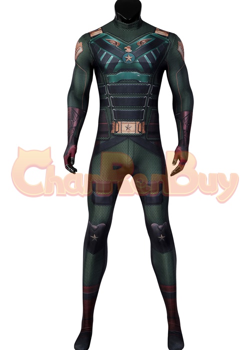  Soldier Boy Costume The Boys Season 3 Cosplay Jumpsuit-Chaorenbuy Cosplay