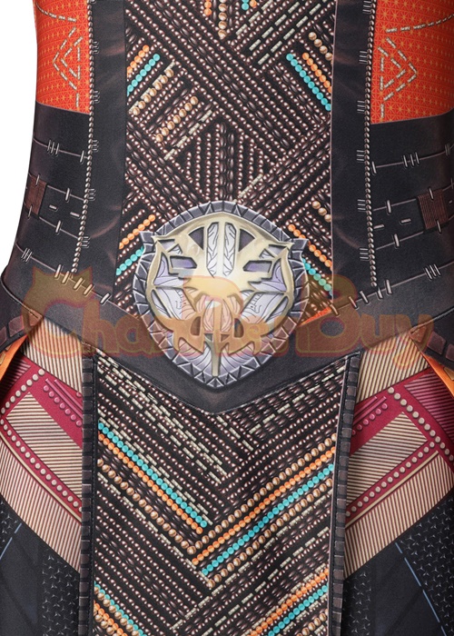 Dora Milaje Okoye Costume Black Panther Wakanda Forever Cosplay Jumpsuit-Chaorenbuy Cosplay