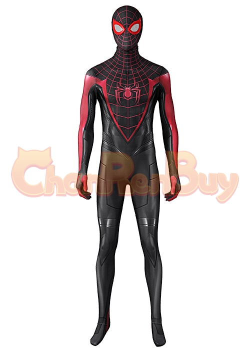 Marvel's Avengers Costume Peter Parker Miles Morales Cosplay Suit -Chaorenbuy Cosplay