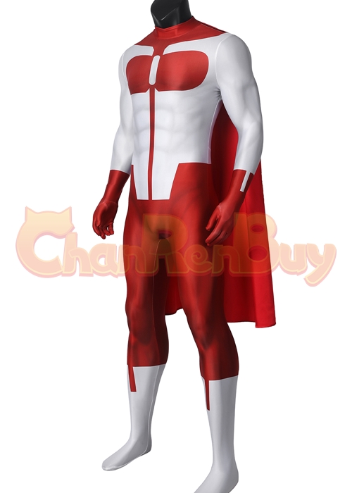 Invincible Omni-Man Costume Nolan Grayson Cosplay Suit-Chaorenbuy Cosplay
