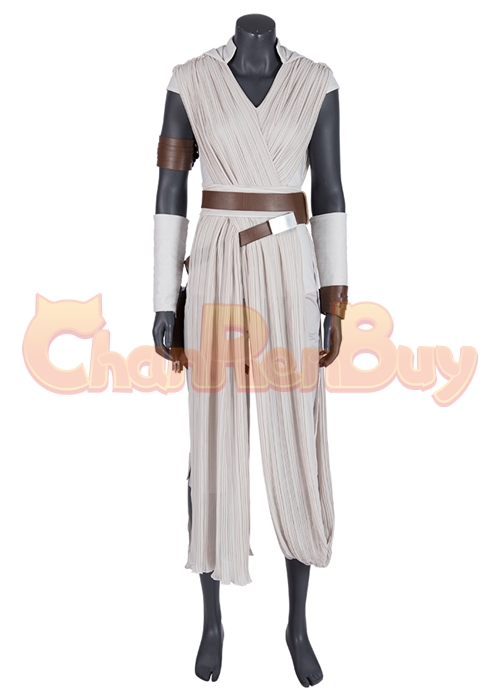 Rey Costume Star Wars 9 The Rise of Skywalker Cosplay Suit Ver 2-Chaorenbuy Cosplay