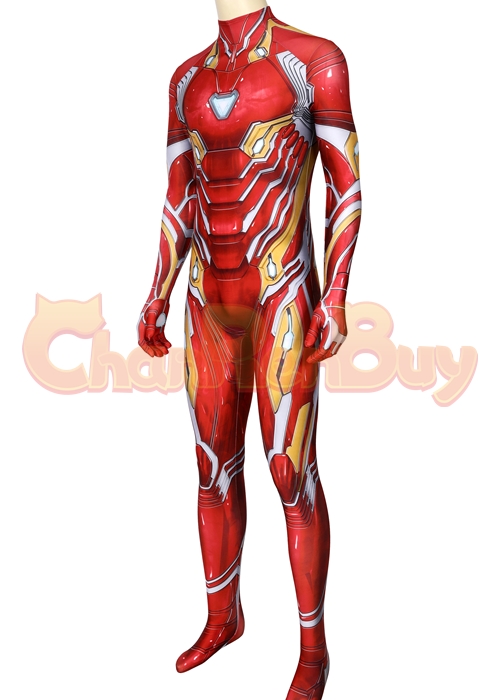 Iron Man Costume Avengers Endgame Cosplay Nanotech Suit -Chaorenbuy Cosplay