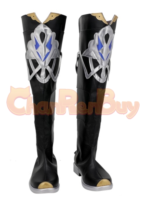 Albedo Shoes Genshin Impact Cosplay Boots-Chaorenbuy Cosplay