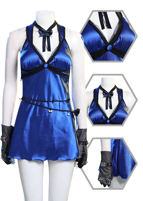 Tifa Lockhart Costume Final Fantasy VII Remake Cosplay Dress-Chaorenbuy Cosplay