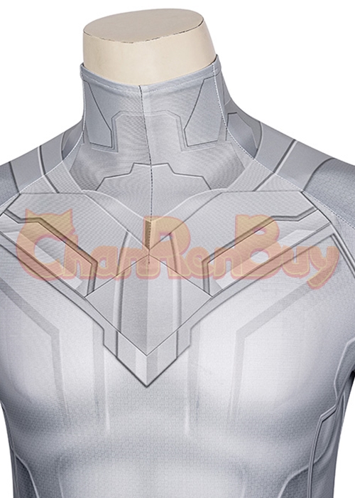 Wanda Vision The White Vision Costume Cosplay Suit-Chaorenbuy Cosplay