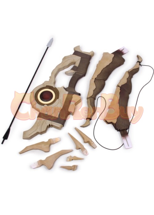 Fire Emblem Three Houses Claude von Riegan Bow and Arrow Cosplay Prop-Chaorenbuy Cosplay