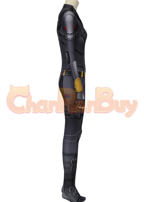 Black Widow Costume Cosplay Jumpsuit -Chaorenbuy Cosplay