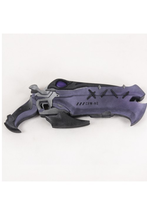 Overwatch OW Reaper Nevermoren Hellfire Shotguns Double Gun Cosplay Prop-Chaorenbuy Cosplay