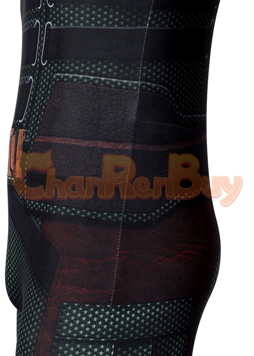  Soldier Boy Costume The Boys Season 3 Cosplay Jumpsuit-Chaorenbuy Cosplay