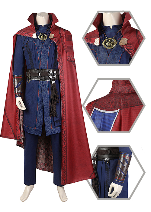 Doctor Strange in the Multiverse of Madness Costume Cosplay Suit Ver 2-Chaorenbuy Cosplay