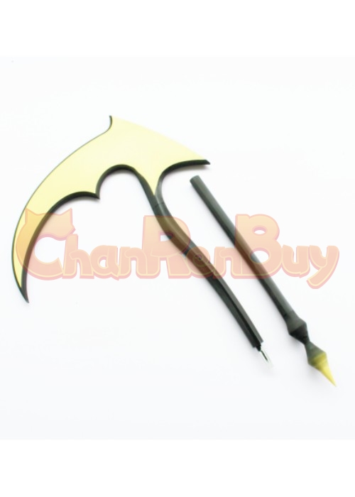 Panty & Stocking with Garterbelt Kneesocks Sickle Cosplay Prop -Chaorenbuy Cosplay