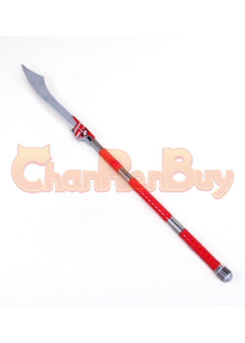 Star Wars The Last Jedi Emperor's Royal Guard Revolving Knife Lance Cosplay Prop-Chaorenbuy Cosplay