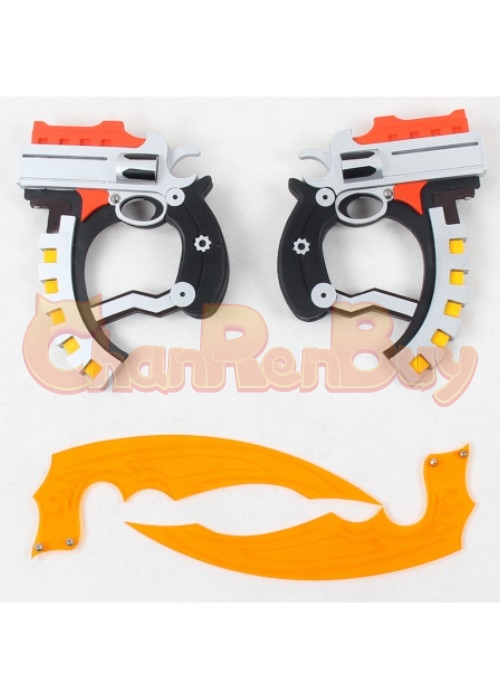 Hack Xth Form Haseo Twin Blade Cosplay Prop-Chaorenbuy Cosplay